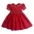 Imagem do Vestido Infantil Casinha de Abelha Vermelho - Laçarote