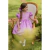 Vestido Infantil de Festa Princesa Rapunzel na internet