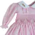 Vestido Infantil Casinha de Abelha Rafaela manga longa - Rosa - comprar online