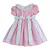 Vestido Infantil Olivia - Vichy Rosa na internet