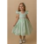 Vestido Infantil Casinha de Abelha Bella Flor - Verde
