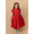Vestido Infantil Casinha de Abelha Vermelho - Laçarote - comprar online