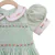 Vestido Infantil Simone - Verde