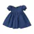 Imagem do Vestido Bebê Casinha de Abelha Anastacia - Azul Marinho