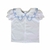 Camisa Infantil Nina Azul - comprar online