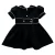 Vestido Infantil Classico Preto - Oxford na internet