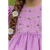 Vestido Infantil de Festa Princesa Rapunzel - comprar online