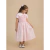 Vestido Infantil de Festa Casinha de abelha Pérola - Rosa - comprar online