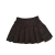 Saia Preta de Pregas - loja online