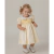 Vestido Infantil Casinha de Abelha Charlotte Amarelo - comprar online