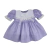 Vestido Infantil Angelina Lavanda - comprar online