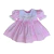 Vestido Infantil Angelina Rosa - comprar online