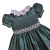 Vestido Infantil de natal Larissa Verde