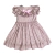 Vestido Infantil liberty Jardim - loja online