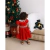 Vestido Infantil de natal Larissa Vermelho
