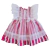 Vestido Infantil de Organza de Seda Pura Lis Blanc - comprar online