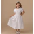 Vestido Infantil de Festa Casinha de Abelha Pérola - Branco - comprar online