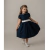 Vestido Infantil Classico Cecilia Azul Marinho - comprar online