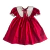 Vestido Infantil Gege Vermelho - comprar online