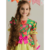 Vestido Infantil de Festa Junina - Jardineira - Little Closet - Loja de Roupa Infantil | Vestidos Clássicos Bordados
