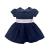 Imagem do Vestido Infantil Classico Cecilia Azul Marinho