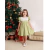 Vestido Infantil Angelina Verde - comprar online
