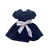 Vestido Infantil Classico Cecilia Azul Marinho na internet