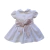 Vestido Infantil Classico Cecilia Off White na internet