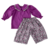 Conjunto Liberty Fucsia Calça Pantalona - comprar online