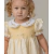 Vestido Infantil Casinha de Abelha Charlotte Amarelo na internet