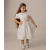 Vestido Infantil Classico Cecilia Off White - comprar online