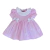 Vestido bebê Olivia Rosa - comprar online