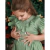 Vestido Infantil de natal Gigi Verde - loja online