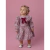 Vestido Infantil Eloah Floral - comprar online