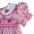 Pimpão Bebe Cissa Rosa - Little Closet - Loja de Roupa Infantil | Vestidos Clássicos Bordados
