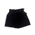 Short Preto Maxi Laço - comprar online