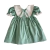 Vestido Infantil Gege Verde Salvia - comprar online