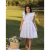 Vestido Infantil Harmonia Branco - comprar online