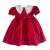 Vestido Infantil Gege Vermelho na internet