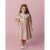 Vestido Infantil liberty Jardim - comprar online