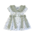 Vestido Infantil Folhagens - comprar online