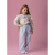 Conjunto Morangos Calça Azul Serenity Maxi Laço - comprar online