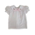 Camisa infantil Caracol manga curta - Little Closet - Loja de Roupa Infantil | Vestidos Clássicos Bordados