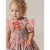 Imagem do Vestido Infantil Organza de seda Camelia