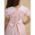 Vestido Infantil de Festa Casinha de abelha Pérola - Rosa na internet