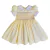 Vestido Infantil Simone - Amarelo - loja online