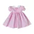 Vestido Infantil Casinha de Abelha Charlotte - Rosa na internet