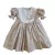 Vestido Infantil Valentina Amarelo - Little Closet - Loja de Roupa Infantil | Vestidos Clássicos Bordados
