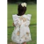 Imagem do Vestido Infantil de Organza de Seda Pura Floral - Botanic