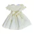 Vestido Infantil Casinha de Abelha Cissa - Amarelo Candy